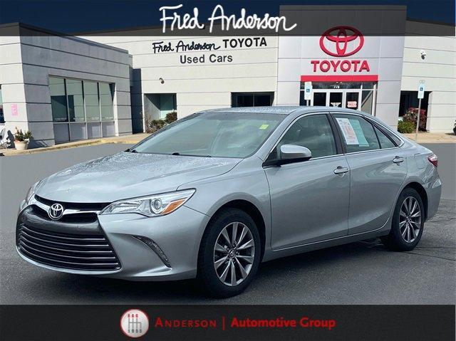 used 2017 Toyota Camry car, priced at $19,668