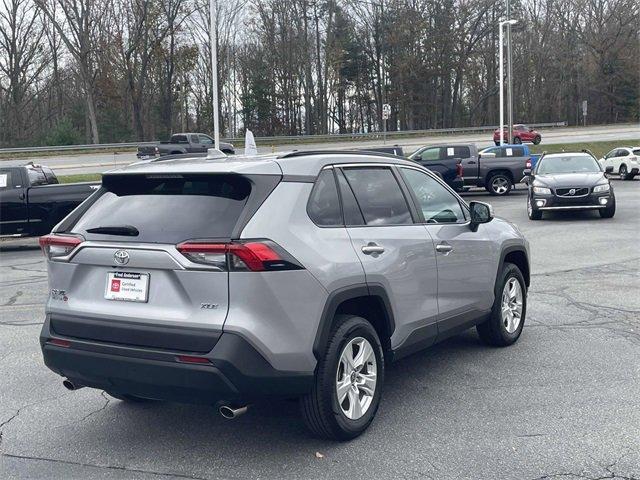 used 2021 Toyota RAV4 car, priced at $27,728