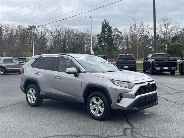 used 2021 Toyota RAV4 car, priced at $27,728