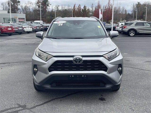 used 2021 Toyota RAV4 car, priced at $27,728