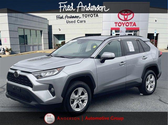 used 2021 Toyota RAV4 car, priced at $27,728