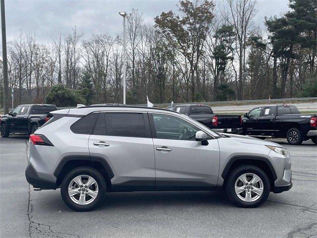 used 2021 Toyota RAV4 car, priced at $27,728