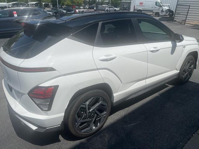used 2024 Hyundai Kona car, priced at $28,018