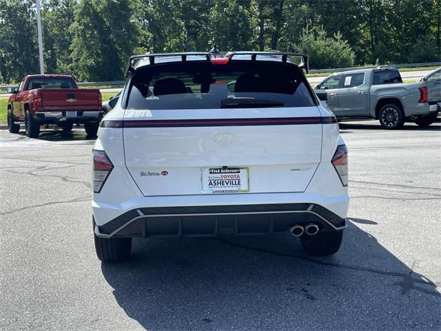 used 2024 Hyundai Kona car, priced at $27,232