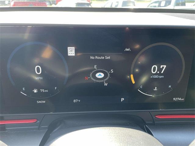 used 2024 Hyundai Kona car, priced at $27,232