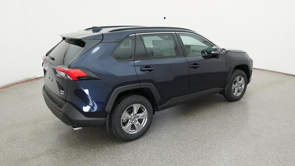 new 2025 Toyota RAV4 car