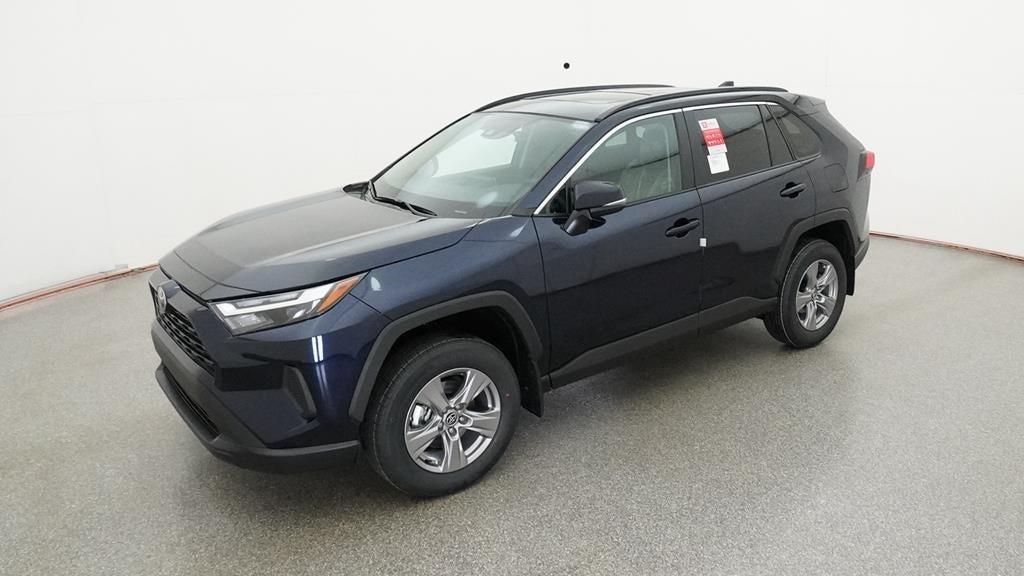 new 2025 Toyota RAV4 car