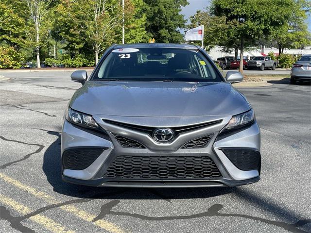 used 2023 Toyota Camry car, priced at $27,949
