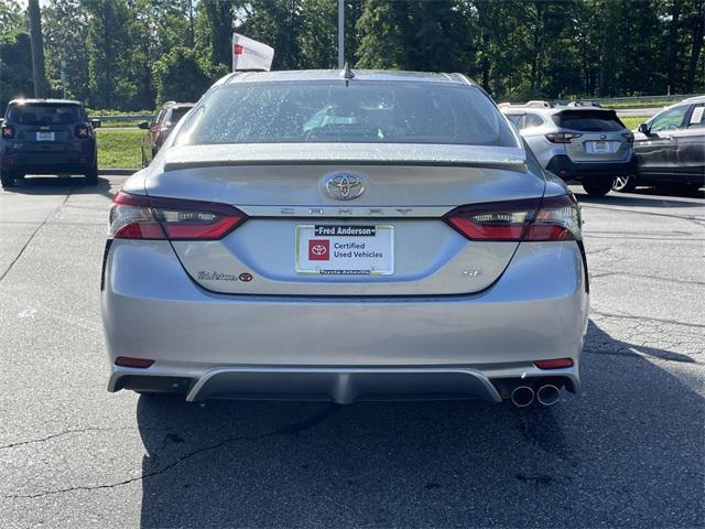 used 2023 Toyota Camry car, priced at $27,949
