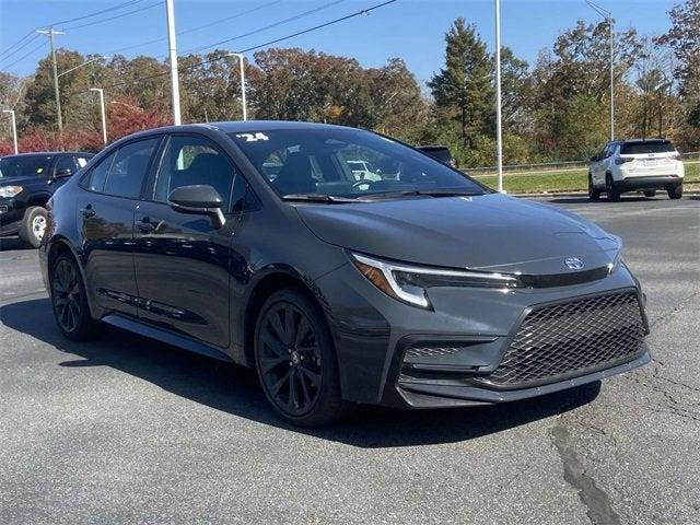 used 2024 Toyota Corolla car, priced at $24,975