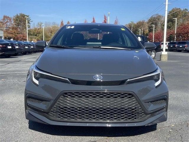 used 2024 Toyota Corolla car, priced at $24,975