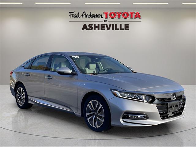 used 2019 Honda Accord Hybrid car, priced at $23,158