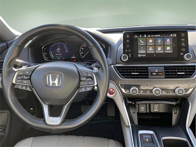 used 2019 Honda Accord Hybrid car, priced at $22,924
