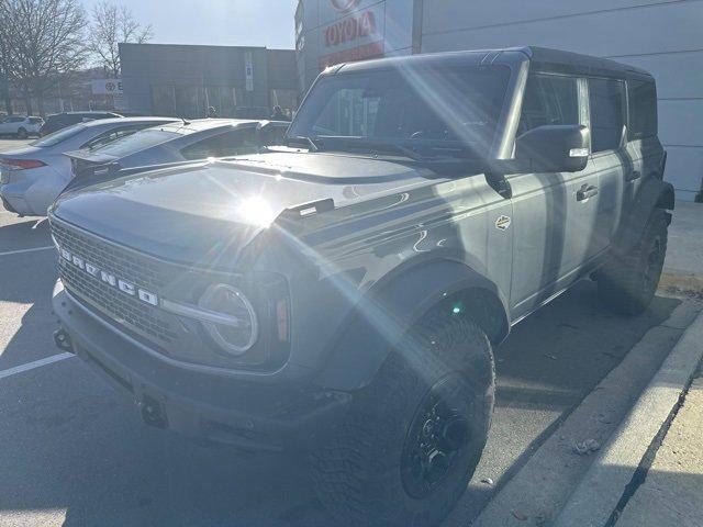 used 2024 Ford Bronco car, priced at $60,384