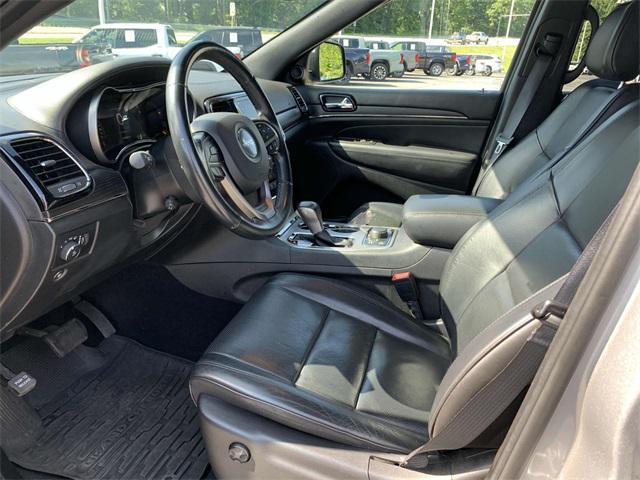 used 2021 Jeep Grand Cherokee car, priced at $33,000