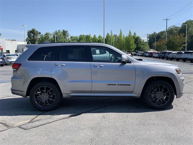 used 2021 Jeep Grand Cherokee car, priced at $33,000