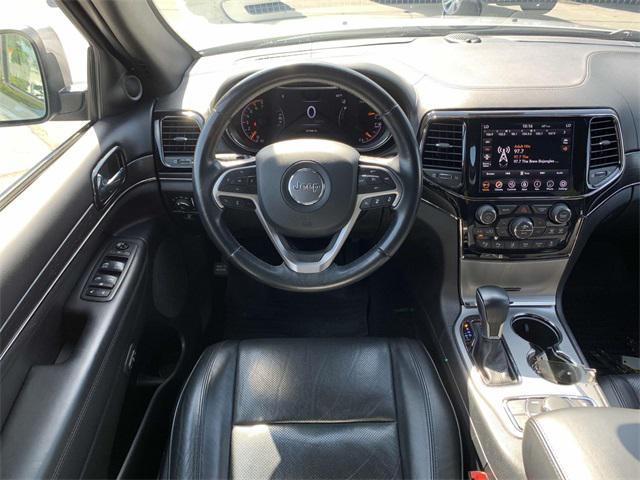used 2021 Jeep Grand Cherokee car, priced at $33,000