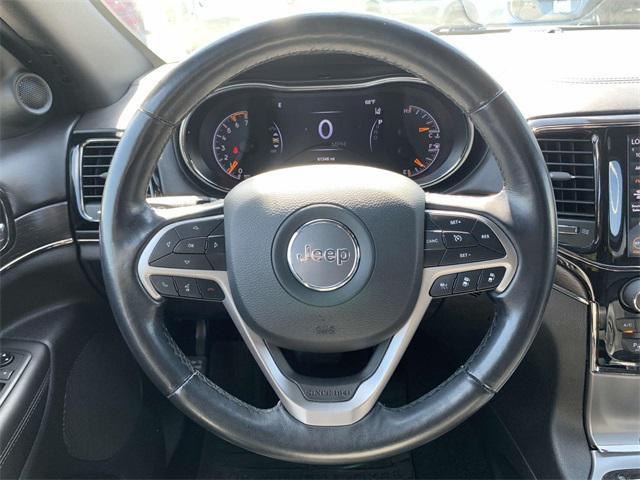 used 2021 Jeep Grand Cherokee car, priced at $33,000