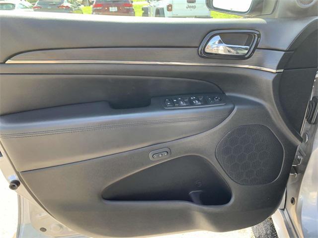 used 2021 Jeep Grand Cherokee car, priced at $33,000
