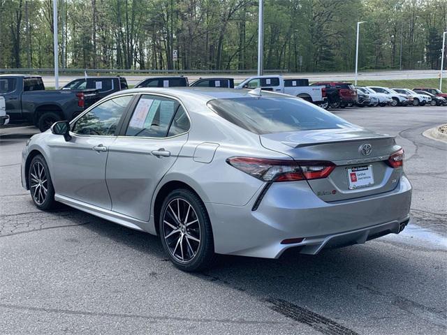 used 2023 Toyota Camry car, priced at $24,972