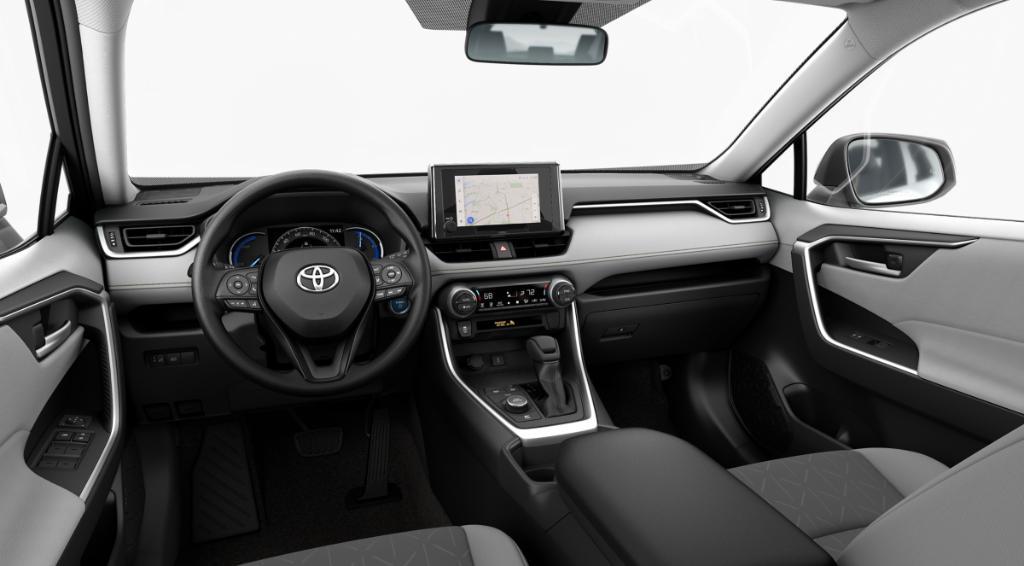 new 2025 Toyota RAV4 Hybrid car