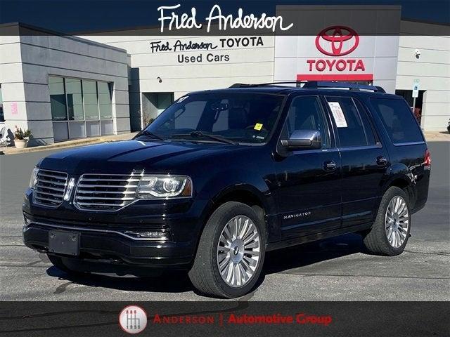 used 2017 Lincoln Navigator car, priced at $16,148