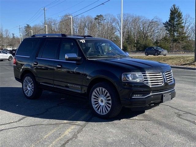 used 2017 Lincoln Navigator car, priced at $16,148