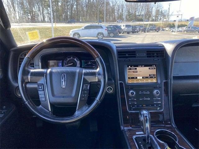 used 2017 Lincoln Navigator car, priced at $16,148