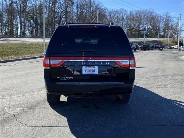 used 2017 Lincoln Navigator car, priced at $16,148