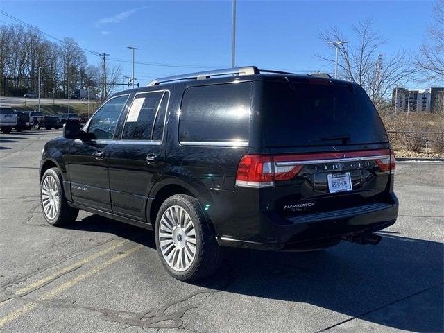 used 2017 Lincoln Navigator car, priced at $16,148