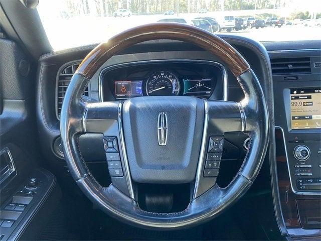 used 2017 Lincoln Navigator car, priced at $16,148