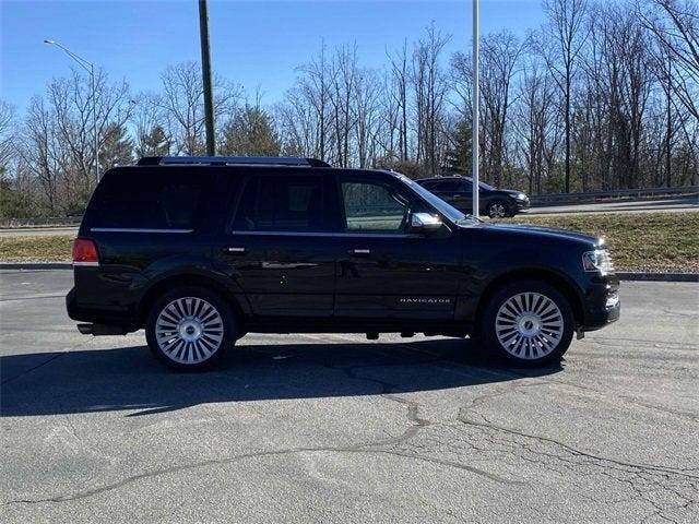 used 2017 Lincoln Navigator car, priced at $16,148