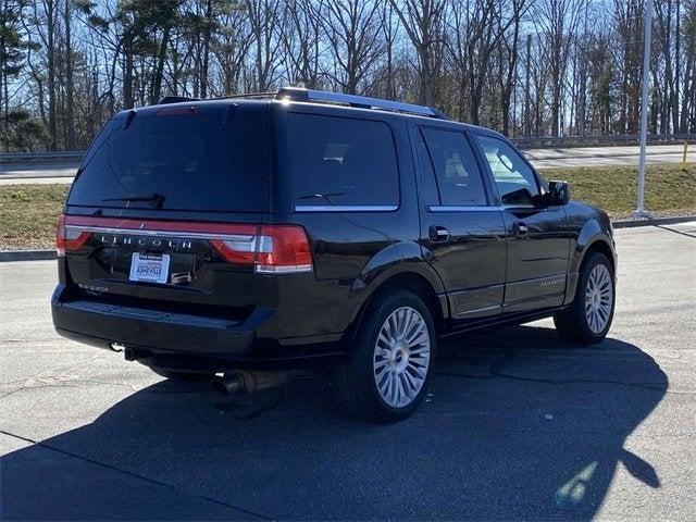 used 2017 Lincoln Navigator car, priced at $16,148