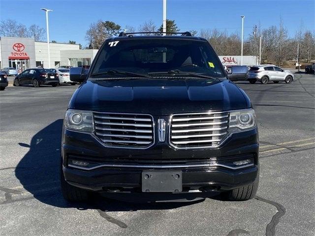 used 2017 Lincoln Navigator car, priced at $16,148