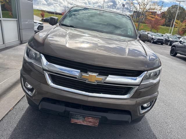 used 2017 Chevrolet Colorado car, priced at $21,180