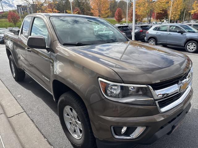 used 2017 Chevrolet Colorado car, priced at $21,180
