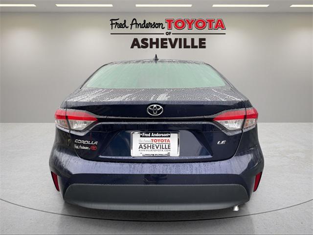 used 2024 Toyota Corolla car, priced at $20,596