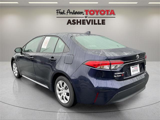 used 2024 Toyota Corolla car, priced at $20,596