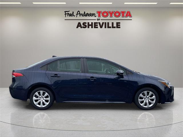used 2024 Toyota Corolla car, priced at $20,596