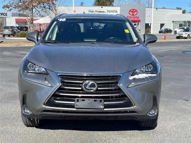 used 2016 Lexus NX 200t car, priced at $22,766