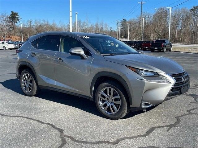 used 2016 Lexus NX 200t car, priced at $22,766