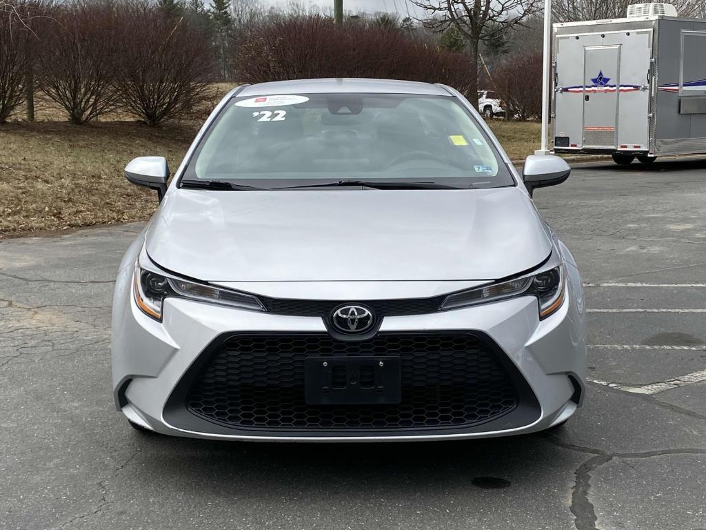 used 2022 Toyota Corolla car, priced at $19,626