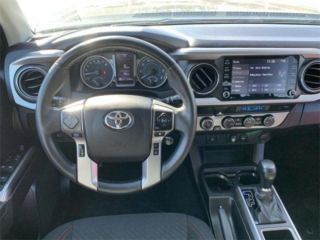 used 2023 Toyota Tacoma car, priced at $35,143