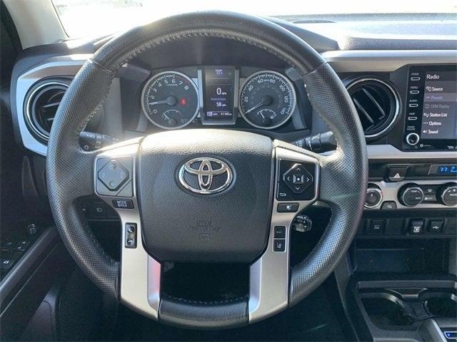 used 2023 Toyota Tacoma car, priced at $35,143