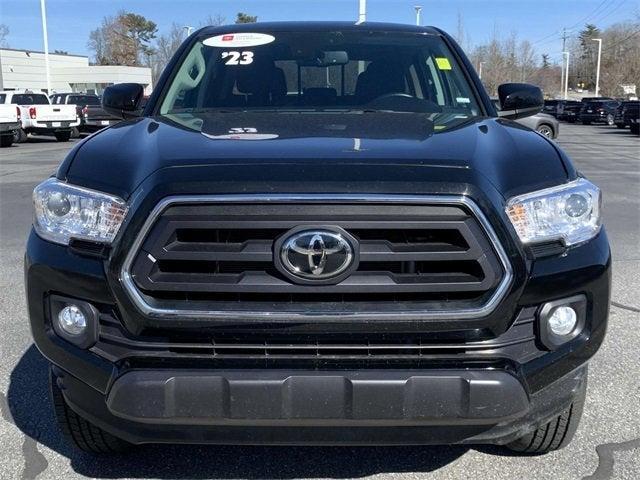 used 2023 Toyota Tacoma car, priced at $35,143