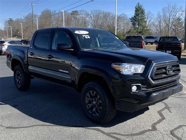 used 2023 Toyota Tacoma car, priced at $35,143