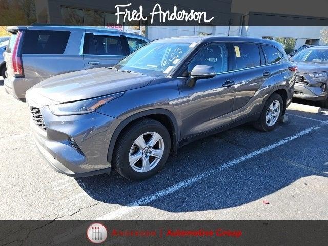 used 2021 Toyota Highlander car, priced at $30,967