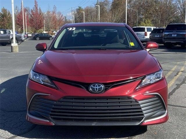 used 2022 Toyota Camry car, priced at $22,357