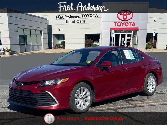 used 2022 Toyota Camry car, priced at $22,357