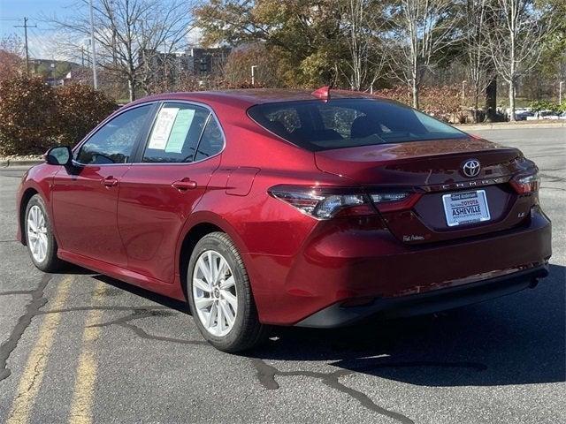 used 2022 Toyota Camry car, priced at $22,357